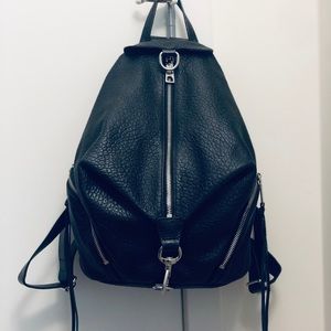 Rebecca Minkoff Julian Backpack BLACK MSRP $295